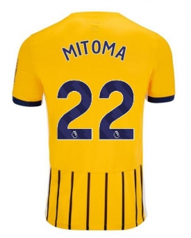 Billige Fotballdrakt Brighton Kaoru Mitoma #22 Replika Tredjedrakt 2025-26 Kortermet Billige Fotballdrakt Brighton Kaoru Mitoma #22 Replika Tredjedrakt 2025-26 Kortermet